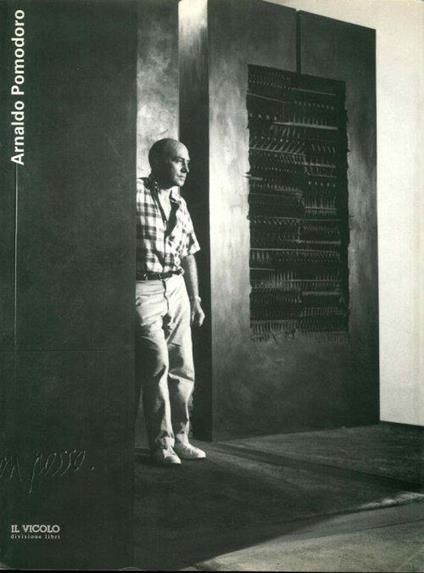 Arnaldo Pomodoro - copertina