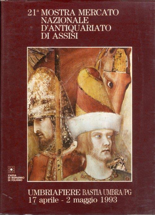 21° Mostra Mercato Nazionale d'Antiquariato di Assisi - copertina