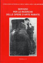 Servizio per le ricerche delle opere d'arte rubate. N. 21