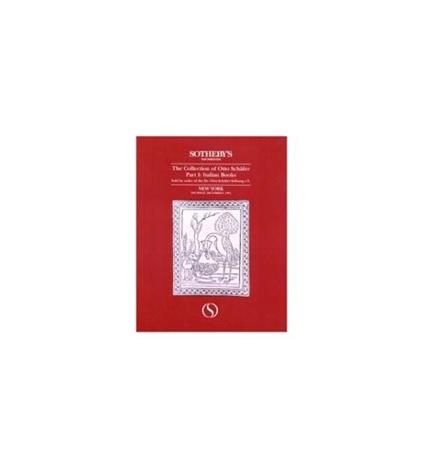 The Collection of Otto Schafer. I. Italian Books - copertina