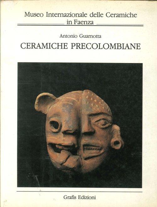 Ceramiche Precolombiane - Antonio Guarnotta - copertina