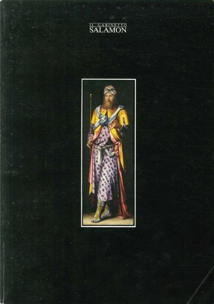 Il Gabinetto Salamon. Cat. N.96. Dipinti Antichi. 1987 - copertina