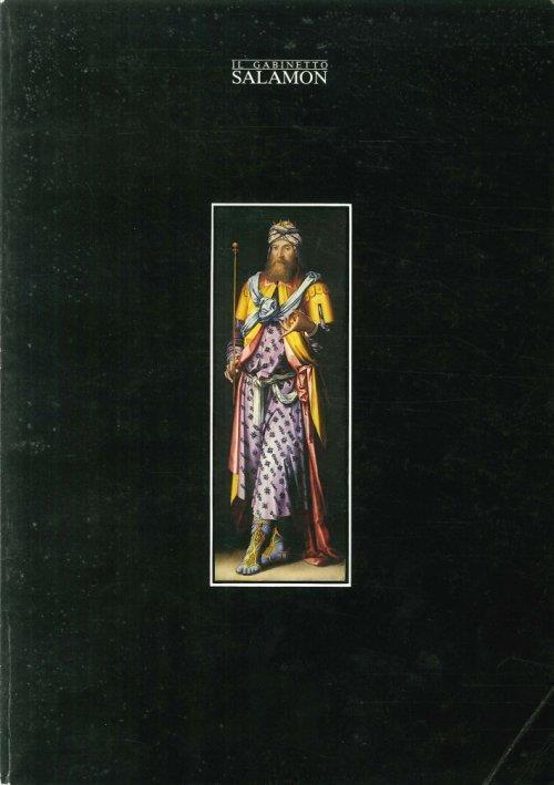 Il Gabinetto Salamon. Cat. N.96. Dipinti Antichi. 1987 - copertina