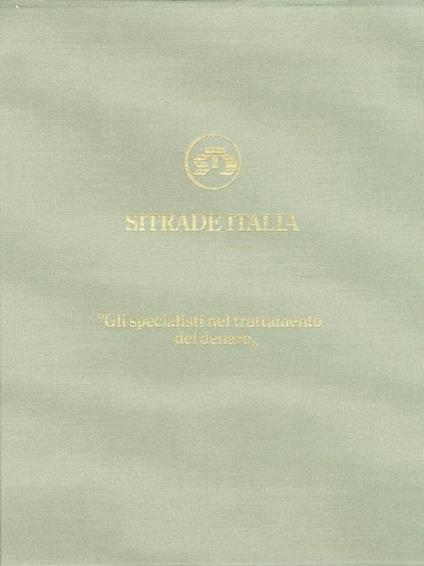 Gli specialisti nel trattamento del denaro. L'arte del denaro - Leonardo Capano - copertina