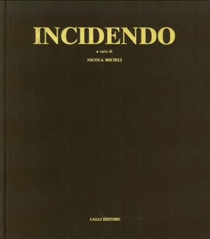 Incidendo. Rassegna sull'incisione contemporanea - copertina