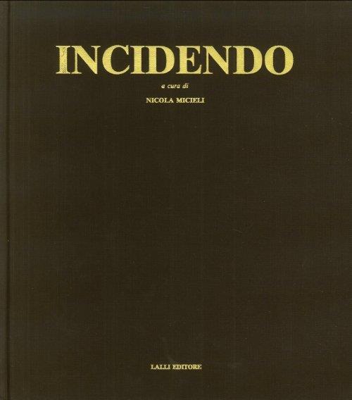 Incidendo. Rassegna sull'incisione contemporanea - copertina