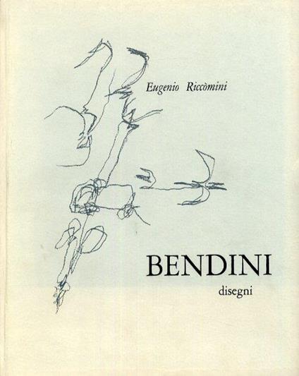 Disegni di Vasco Bendini - copertina