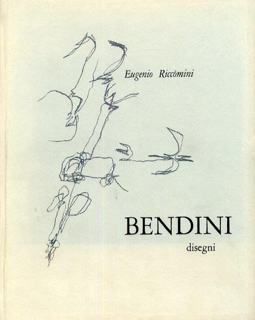 Disegni di Vasco Bendini - copertina
