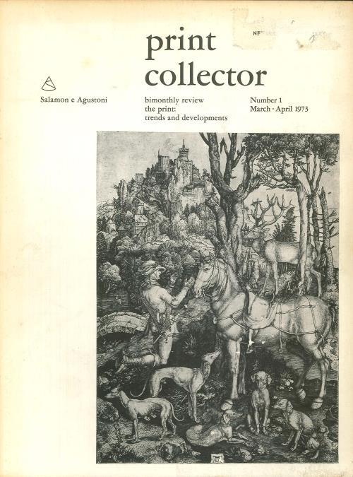 Print collector. (I quaderni del conoscitore di stampe) - copertina