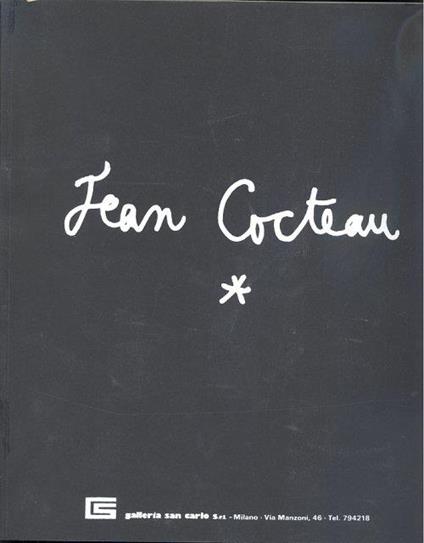 Jean Corteau - copertina