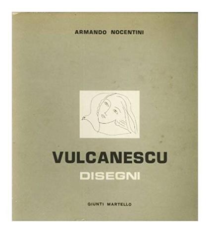 Vulcanescu. Disegni - Armando Nocentini - copertina