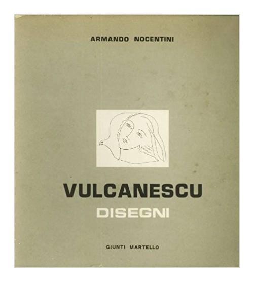 Vulcanescu. Disegni - Armando Nocentini - copertina