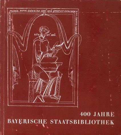 400 Jahre Bayerische Staatsbibliothek - copertina