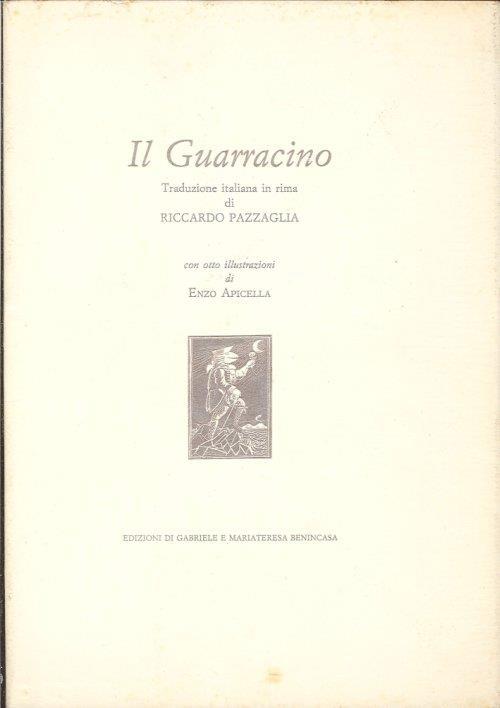 Il Guarracino - copertina