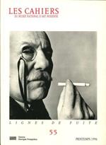 Les Cahiers Du Musée National d'Art Moderne 55. Lignes De Fuite. Printemps 1996