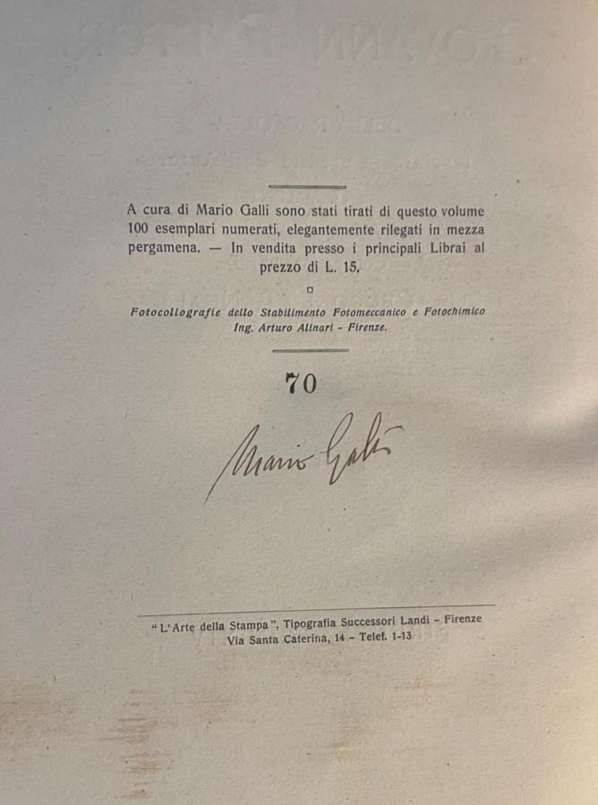 XXXV riproduzioni di opere di Giovanni Fattori della raccolta lasciata in eredità dall'Autore a G. Malesci