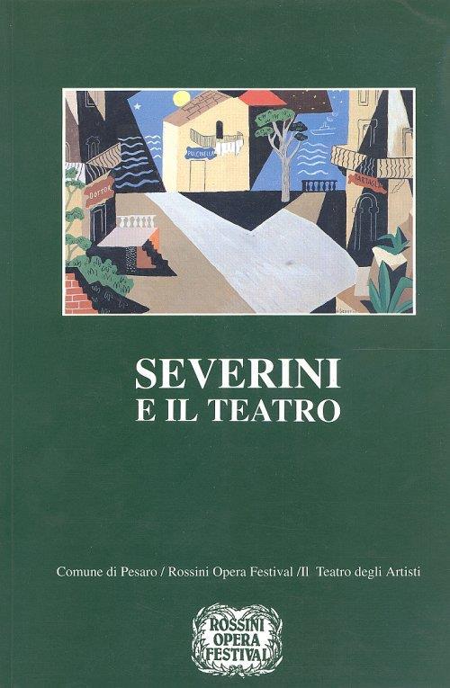 Severini e il teatro - copertina