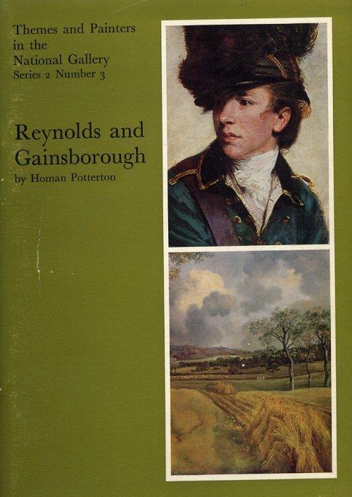 Reynolds and Gainsborough - Homan Potterton - copertina