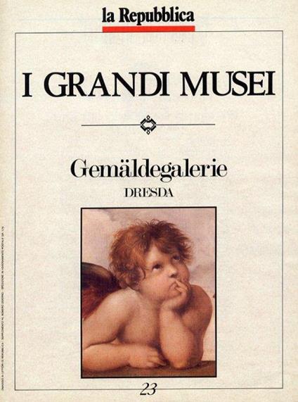 Gemaldegalerie. Dresda - copertina