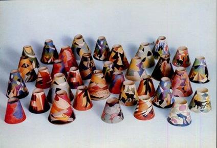 La luce di Balla - Maurizio Calvesi - copertina