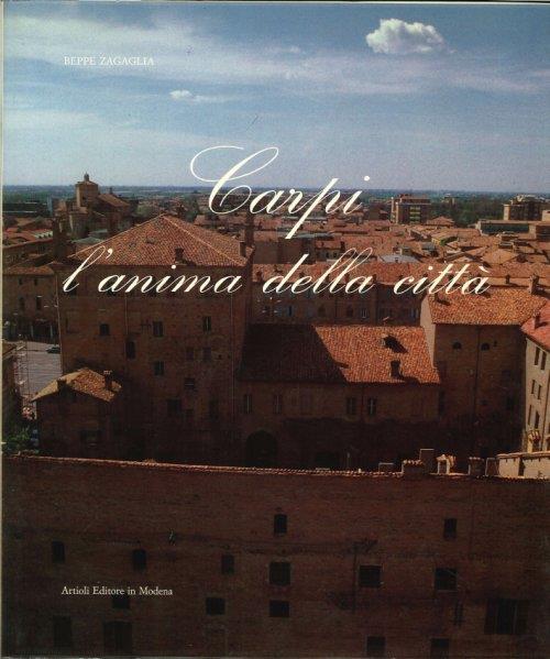 Carpi, l'Anima delle Città - Beppe Zagaglia - copertina