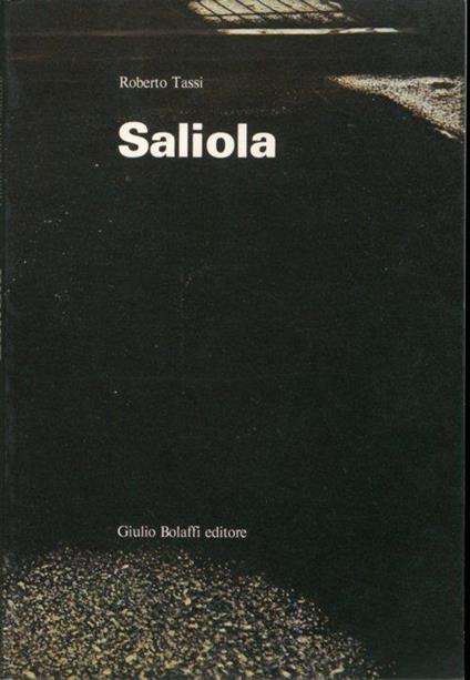 Saliola. [Ed. Italiana, Tedesca e Francese] - Roberto Tassi - copertina