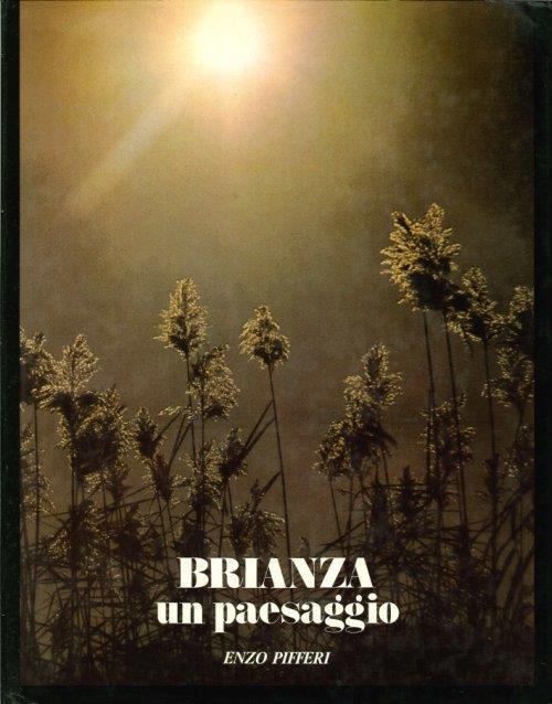 Brianza. Un Paesaggio - Enzo Pifferi - copertina