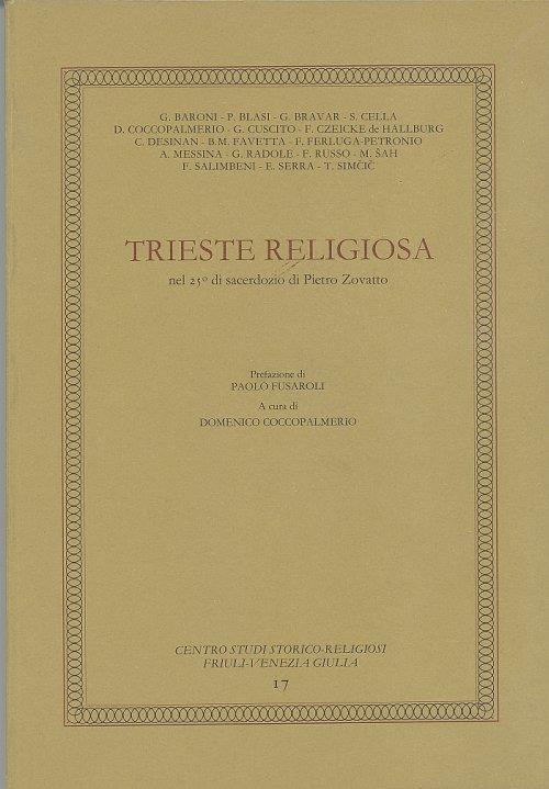 Trieste Religiosa nel 25° di sacerdozio di Pietro Zovatto - copertina