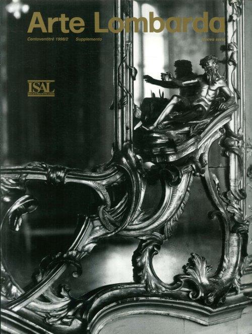 Arte Lombarda. Nuova Serie. 123, 1998/2. Supplemento - copertina