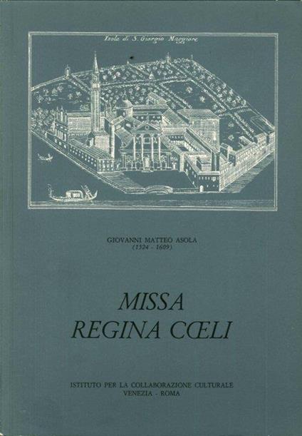 Missa Regina Coeli - copertina