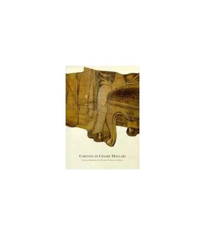 Cartoni di Cesare Maccari per gli affreschi nel Palazzo Pubblico di Siena - copertina
