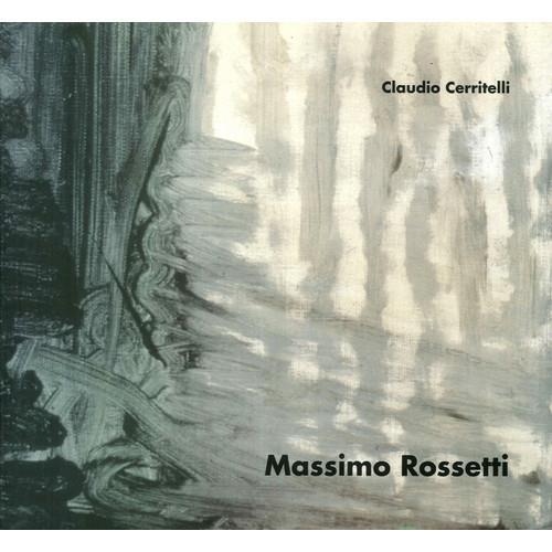 Massimo Rossetti - Claudio Cerritelli - copertina