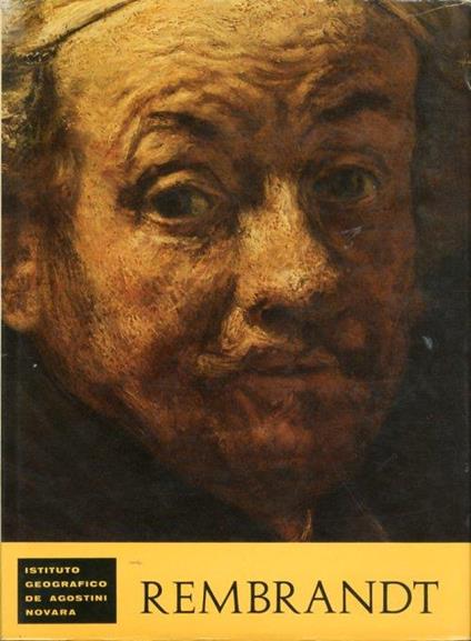 Rembrandt - E. R. Meijer - copertina