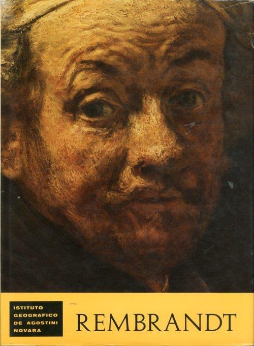 Rembrandt - E. R. Meijer - copertina