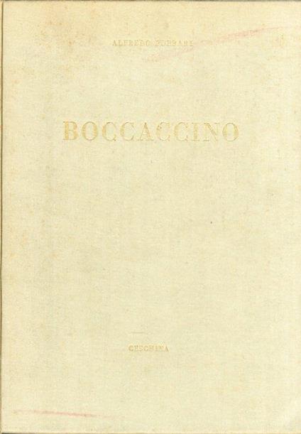 Boccaccino - Alfredo Puerari - copertina