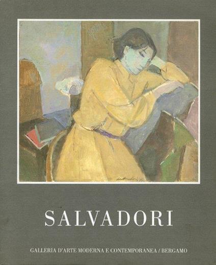 Salvadori. Dipinti e disegni - copertina