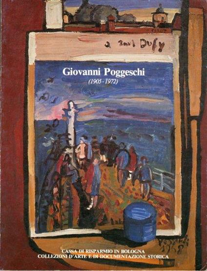 Giovanni Poggeschi (1905-1972). Pittura e grafica - copertina