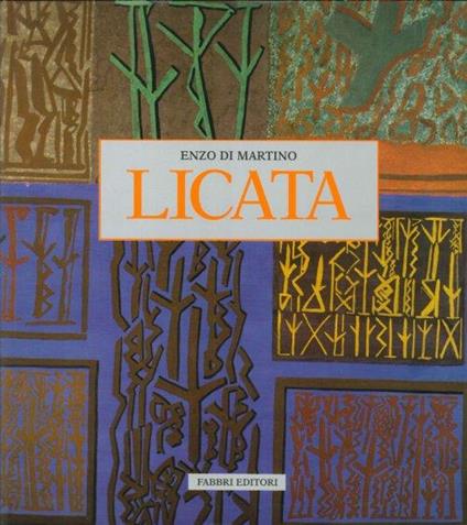 Licata - Enzo Di Martino - copertina