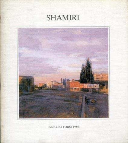 Behi Shamiri - Franco Solmi - copertina