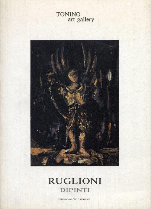 Vittorio Ruglioni. Dipinti - Marcello Venturoli - copertina