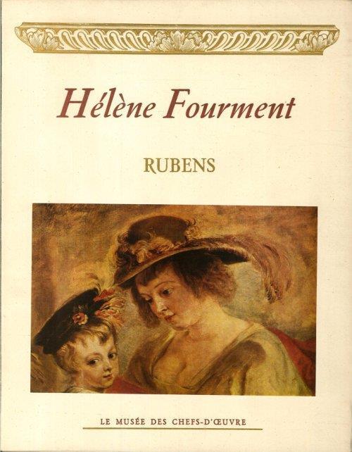 Hélène Fourment- Rubens - Jacqueline Bouchot-Saupique - copertina