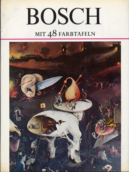 Bosch - John Rowlands - copertina