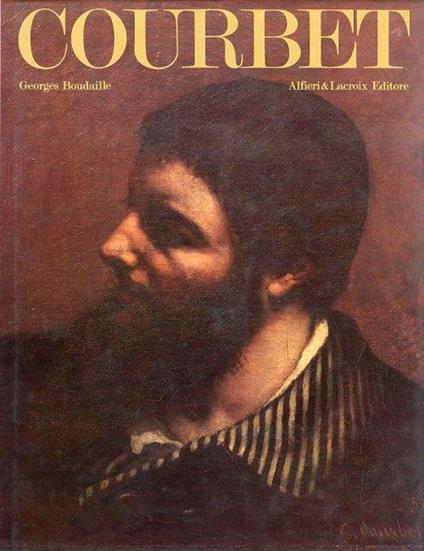 Gustave Courbet - copertina