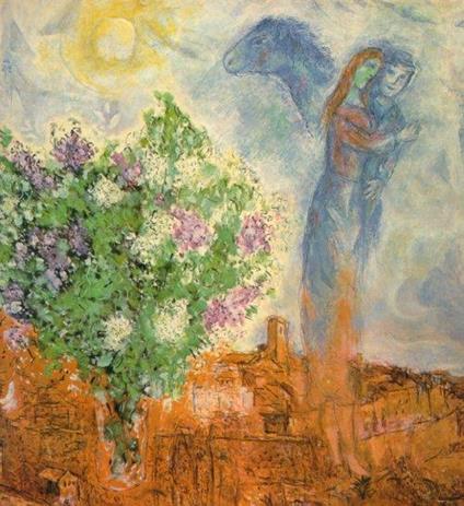 Marc Chagall a Palazzo Pitti - copertina