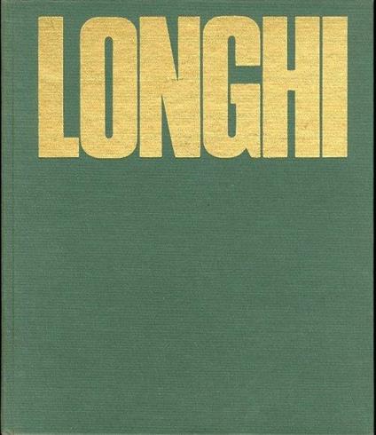 Longhi - Terisio Pignatti - copertina