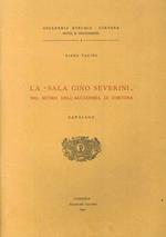La 'Sala Gino Severini' nel Museo dell'Accademia di Cortona. Catalogo