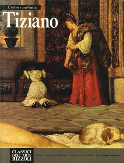 L' Opera Completa di Tiziano - copertina