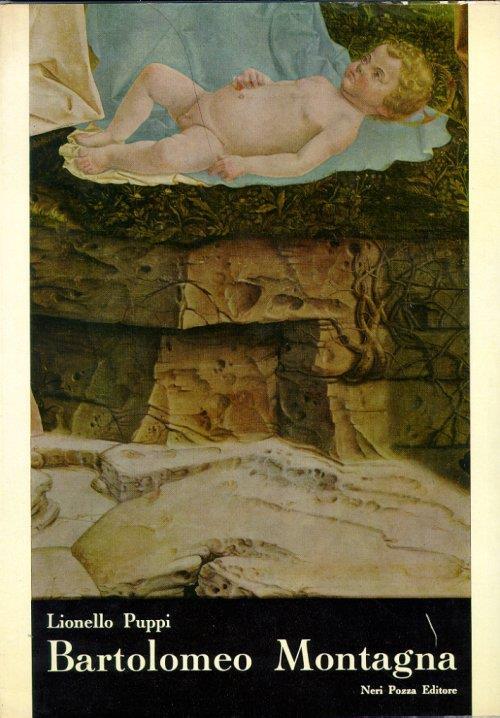 Bartolomeo Montagna - Lionello Puppi - copertina