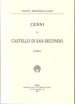 Cenni sul Castello di San Secondo. (Parma)