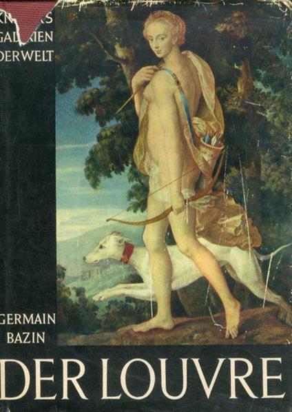Der Louvre - Germain Bazin - copertina